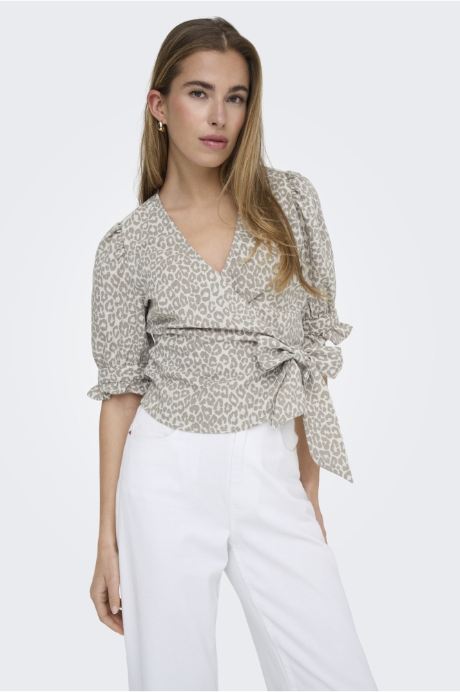 ONLEMMIA LIFE 2/4 TIE WRAP TOP PNT 15356207 SATELLITE